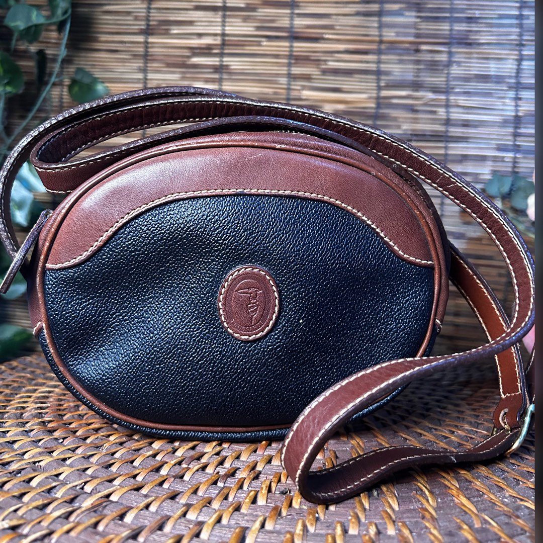Vintage trussardi bag deals