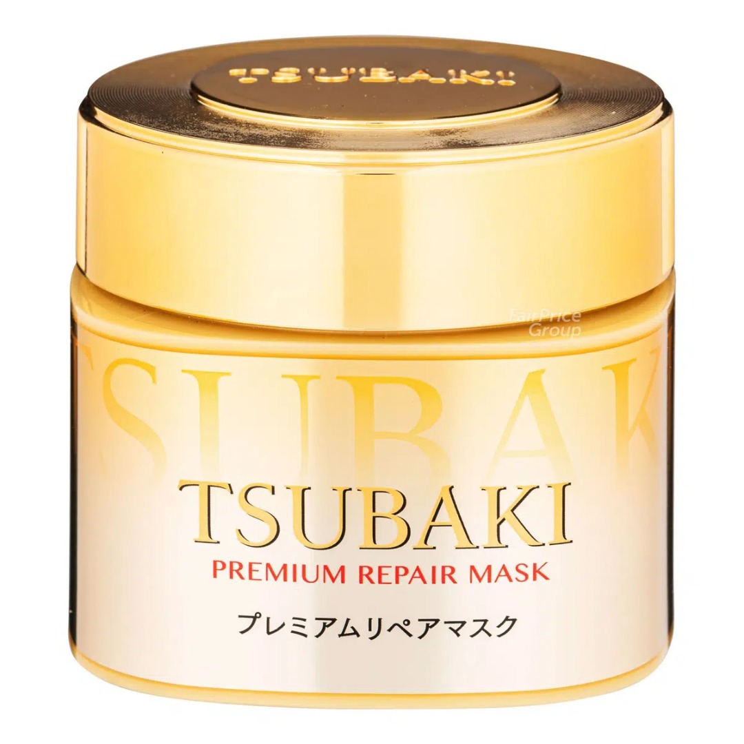 Tsubaki Premium Hair Mask, Beauty & Personal Care, Hair on Carousell