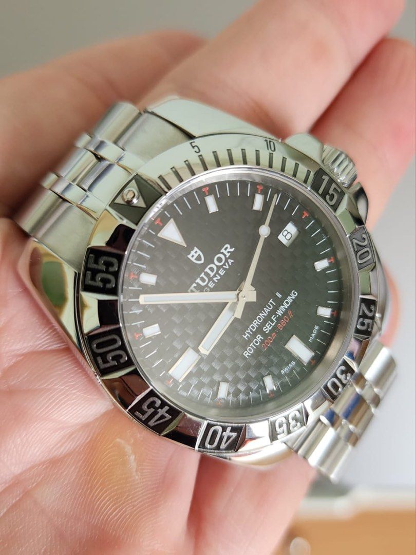 Tudor hydronaut ii rotor new arrivals self winding