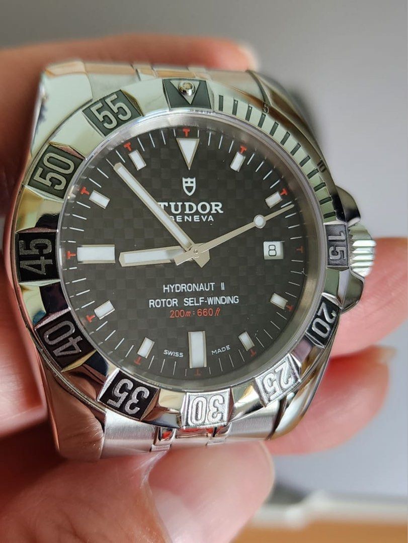Tudor hydronaut ii shop rotor self winding
