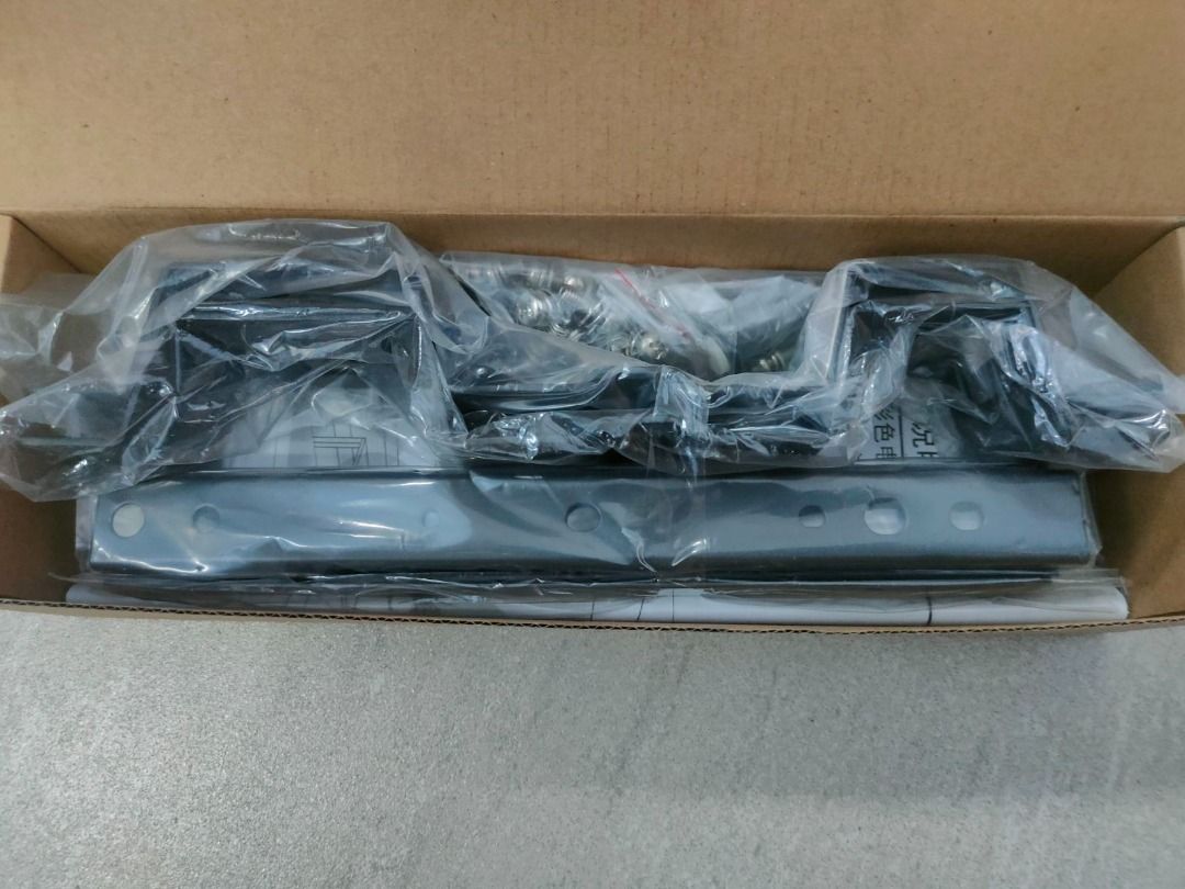 TV WALL BRACKET (Category: TV Parts & Accessories) located in San Pedro. Submitted by cgi.saversplustrading (Listing ID 1231111664, Image 2). Description: TV WALL BRACKET 📌 1 LOT AVAILABLE ‼️ Grab it na ‼️ 📌 Price : Php 500 each 📌 TOSHIBA WAL13CS 📌 Wall Mounting 📌 "First to pay" basis 📌 Color may vary due to lighting 📌 Pick up or shipped by any courier of your choice 📌 Customer will shoulder the shipping fee Para sa mga Home Furnitures, A