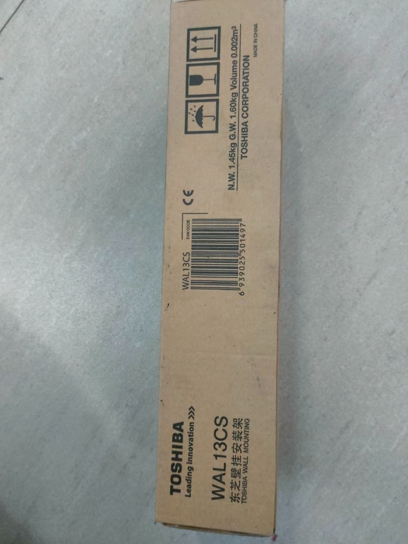 TV WALL BRACKET (Category: TV Parts & Accessories) located in San Pedro. Submitted by cgi.saversplustrading (Listing ID 1231111664, Image 3). Description: TV WALL BRACKET 📌 1 LOT AVAILABLE ‼️ Grab it na ‼️ 📌 Price : Php 500 each 📌 TOSHIBA WAL13CS 📌 Wall Mounting 📌 "First to pay" basis 📌 Color may vary due to lighting 📌 Pick up or shipped by any courier of your choice 📌 Customer will shoulder the shipping fee Para sa mga Home Furnitures, A