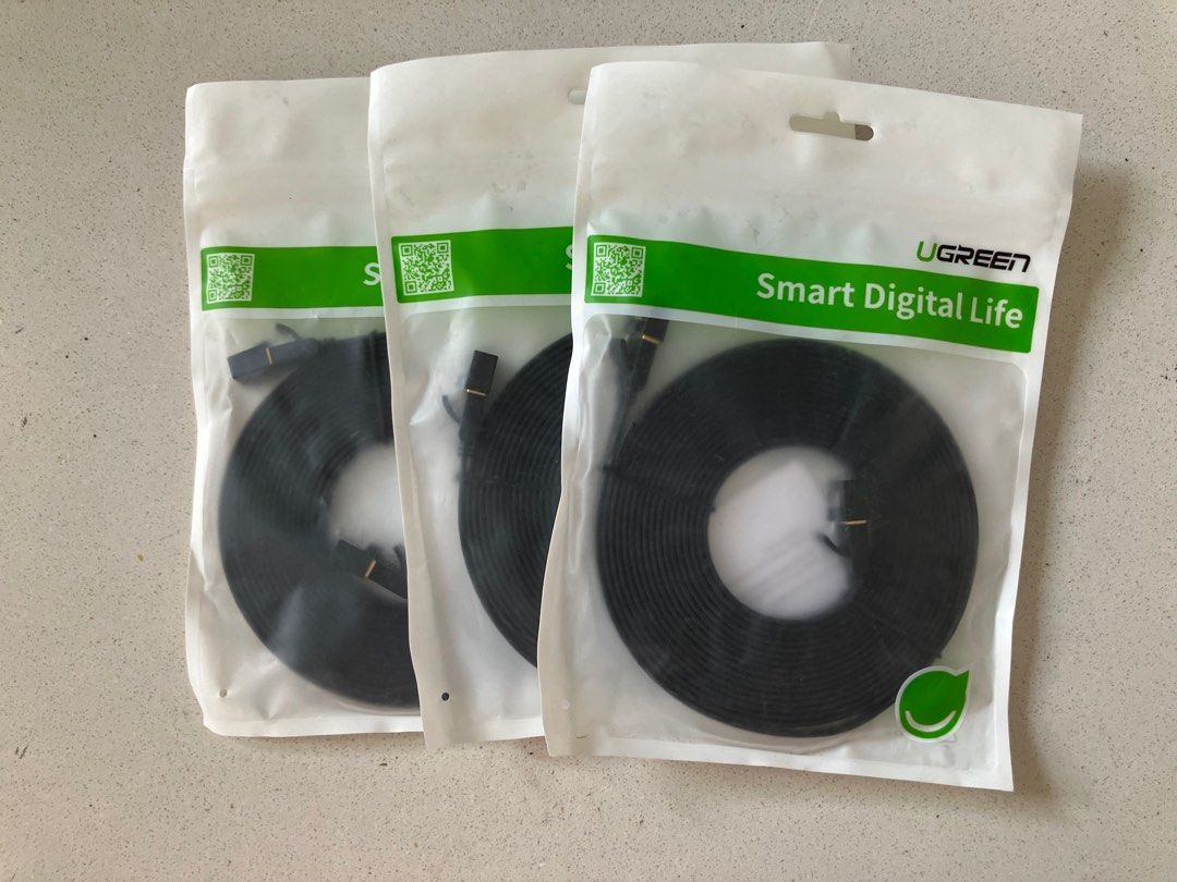 UGREEN Ethernet Cables, Computers & Tech, Parts & Accessories, Cables ...