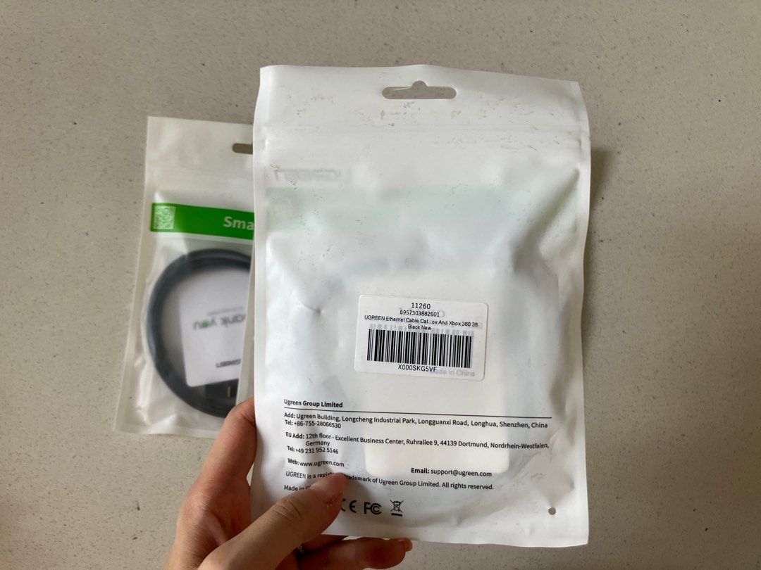 UGREEN Ethernet Cables, Computers & Tech, Parts & Accessories, Cables ...