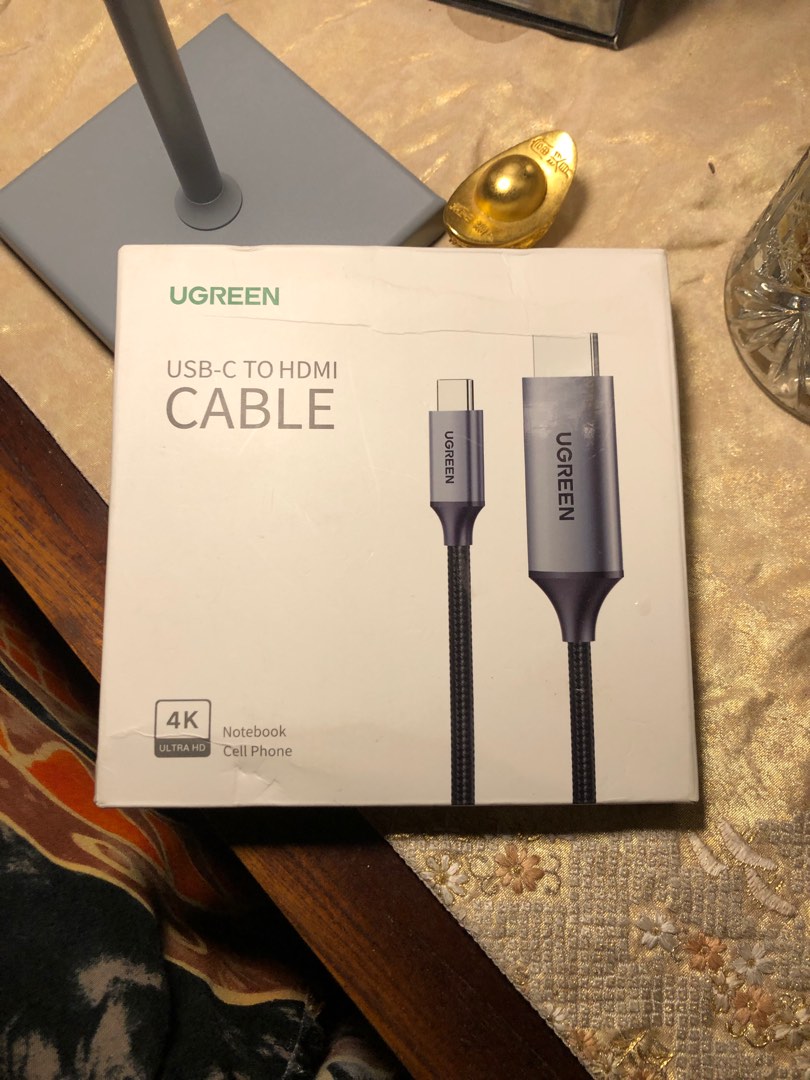 UGreen USBC To HDMI Cable, Computers & Tech, Parts & Accessories, Other Accessories on Carousell