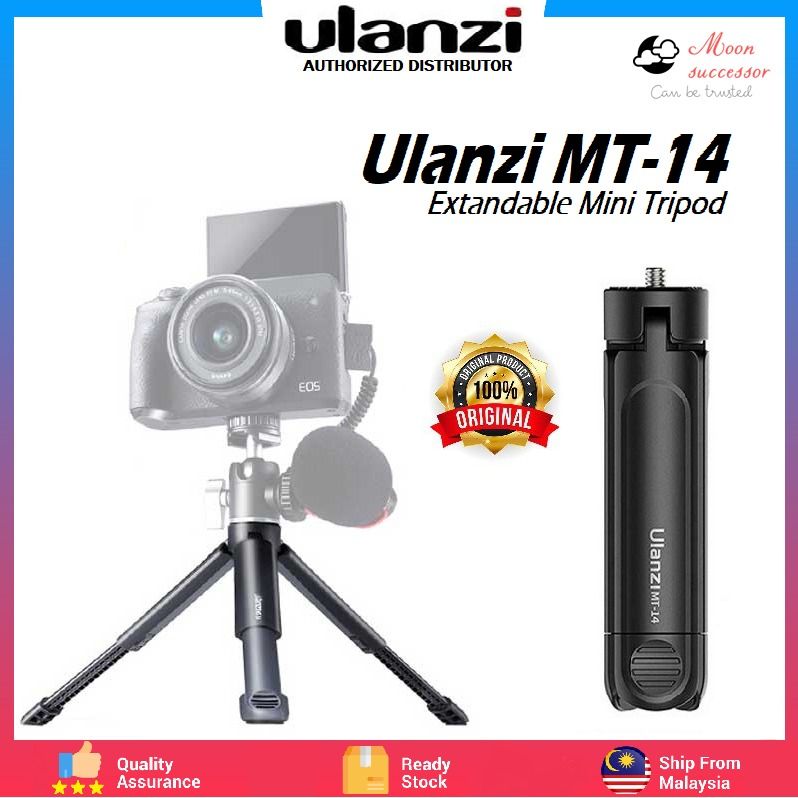 Vlog set: Ulanzi table tripod, phone holder & microphone