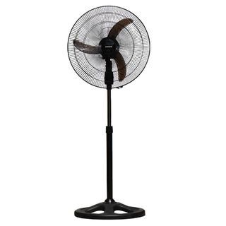 Union 20in Banana Type Plastic Blade Industrial Body Stand Fan For Sale