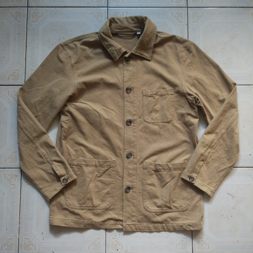 Khaki Chore Jacket