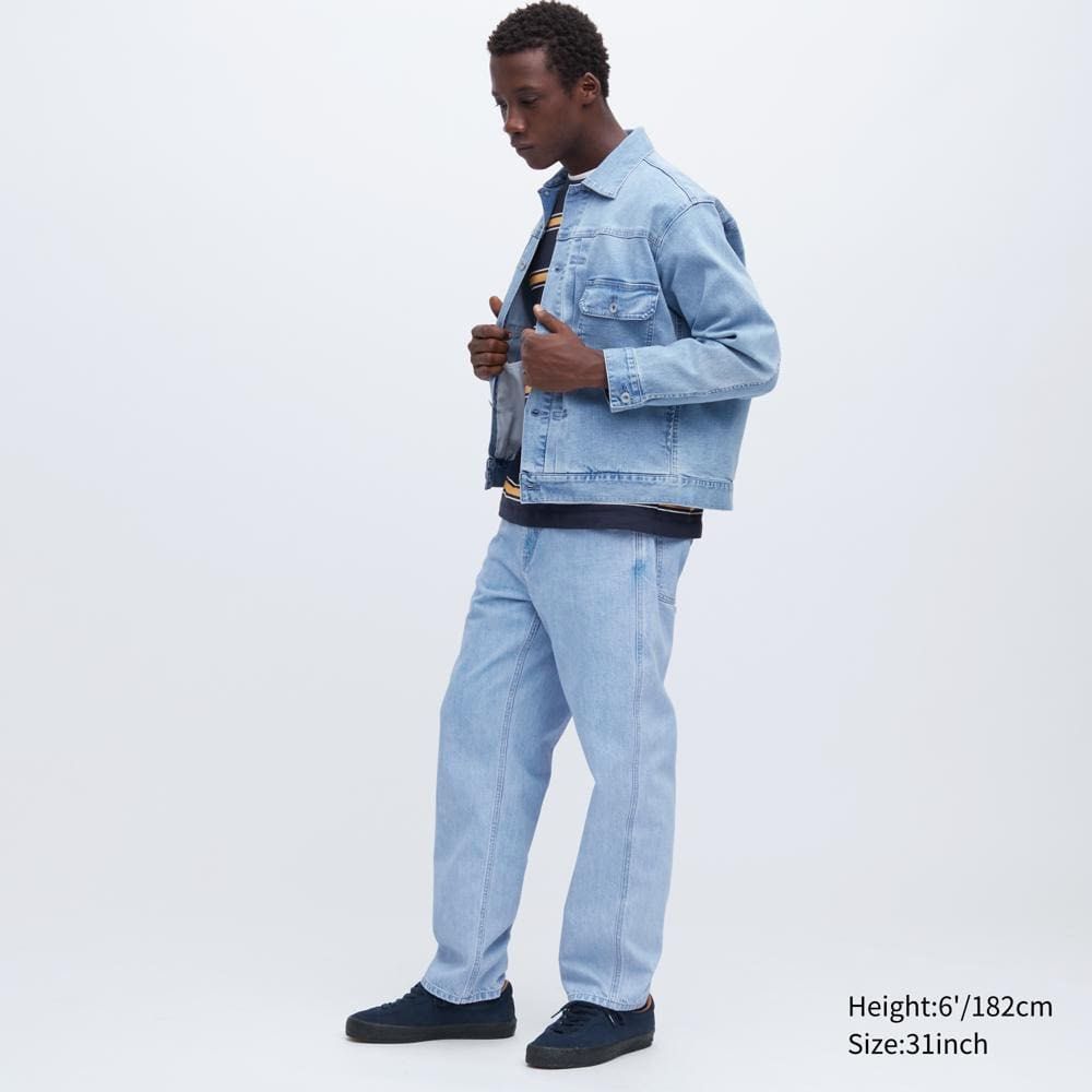 Uniqlo tapered top