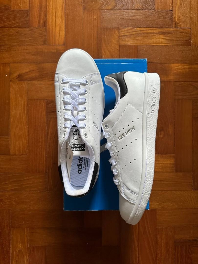 Stan smith store white black stripes