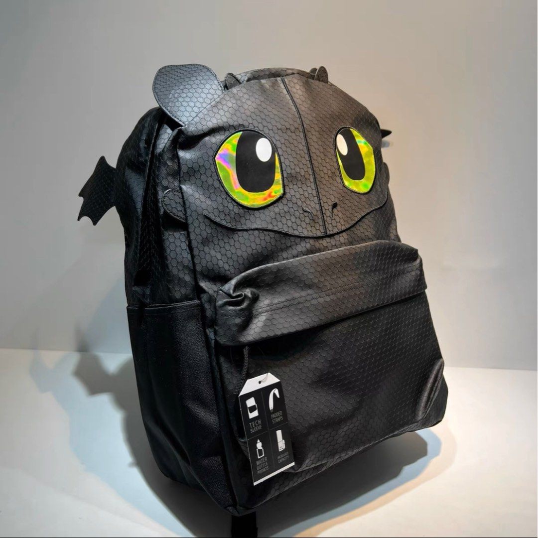 USA Loungefly How To Train Your Dragon Toothless Backpack, Women's