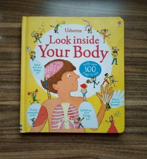 Usborne Look Inside Your Body (free ongkir jabodetabek)