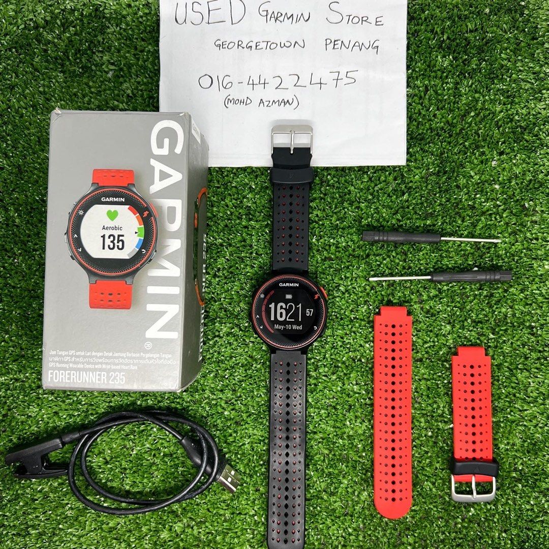 Second hand best sale garmin forerunner 235