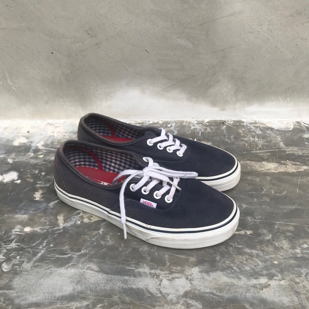 Vans authentic shop twill gingham