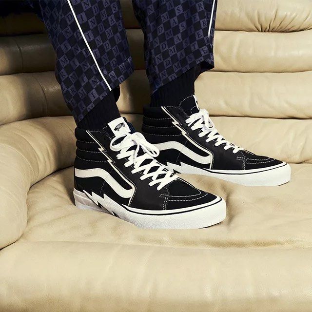 Vans sk8 hi x mastermind japan on sale