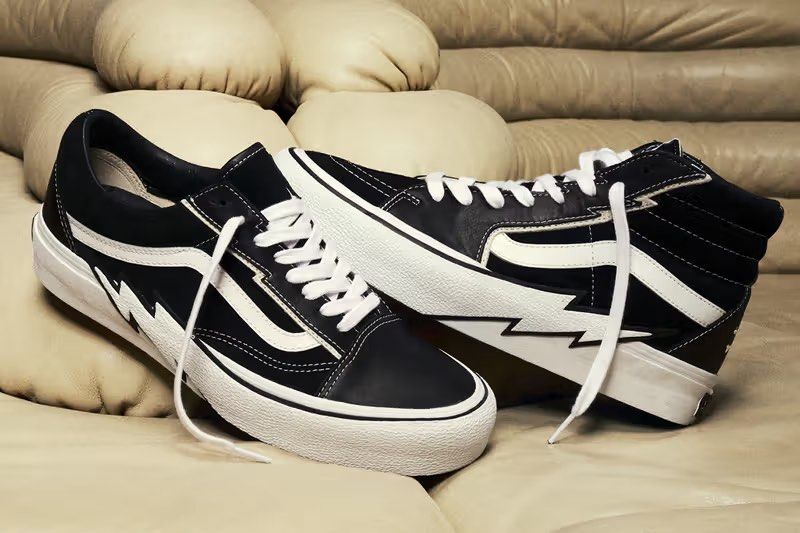 Vans vault x Mastermind Japan SK8 Hi Bolt LX UK10 black Men s