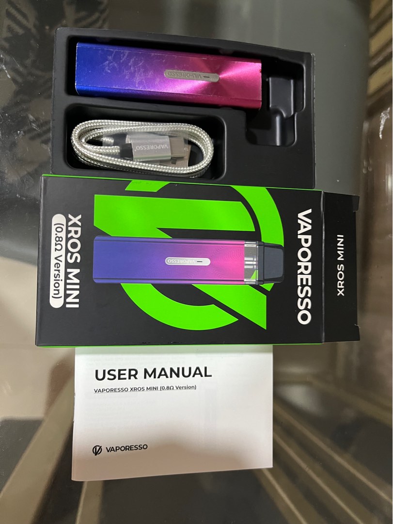 VAPORESSO XROS Mini Pod Kit on Carousell