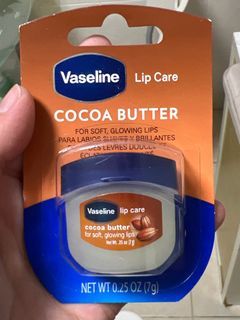 Vaseline cocoa butter lip care/ balm