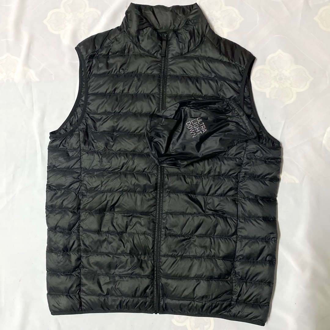 Vest Puffer Uniqlo, Women's Fashion, Activewear on Carousell