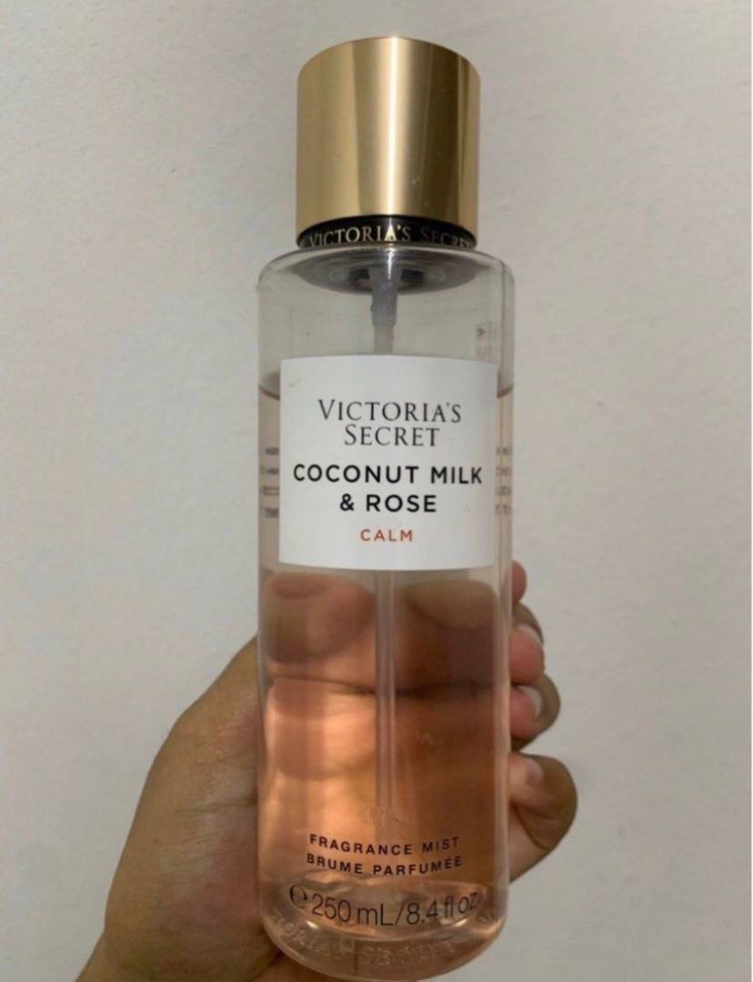 Victoria's Secret Coconut Milk & Rose Mist, Beauty & Personal Care,  Fragrance & Deodorants on Carousell