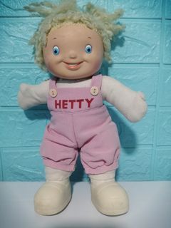 Vintage 80's Jollibee Squad Hetty
