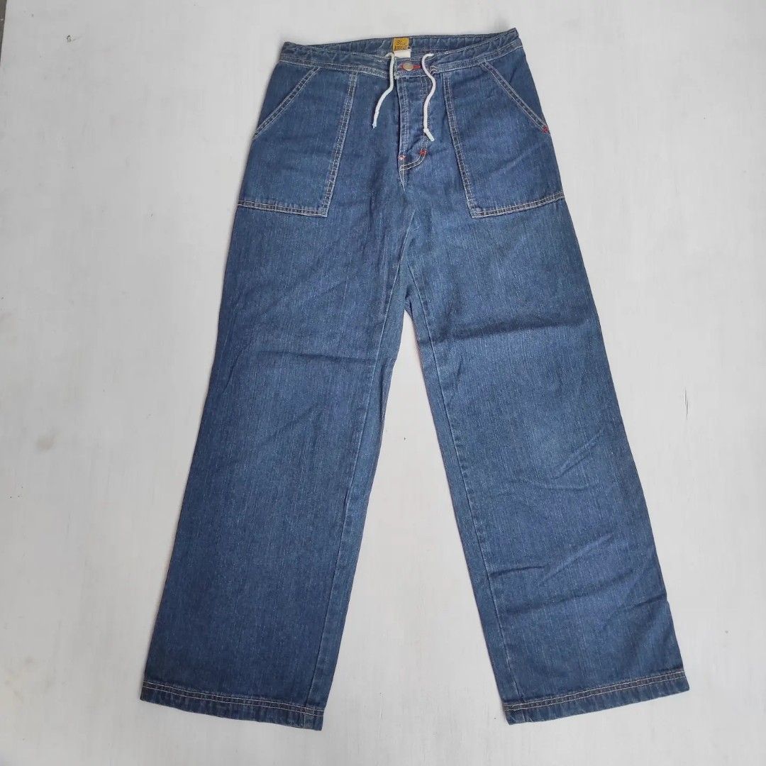 Blue asphalt jeans cheap