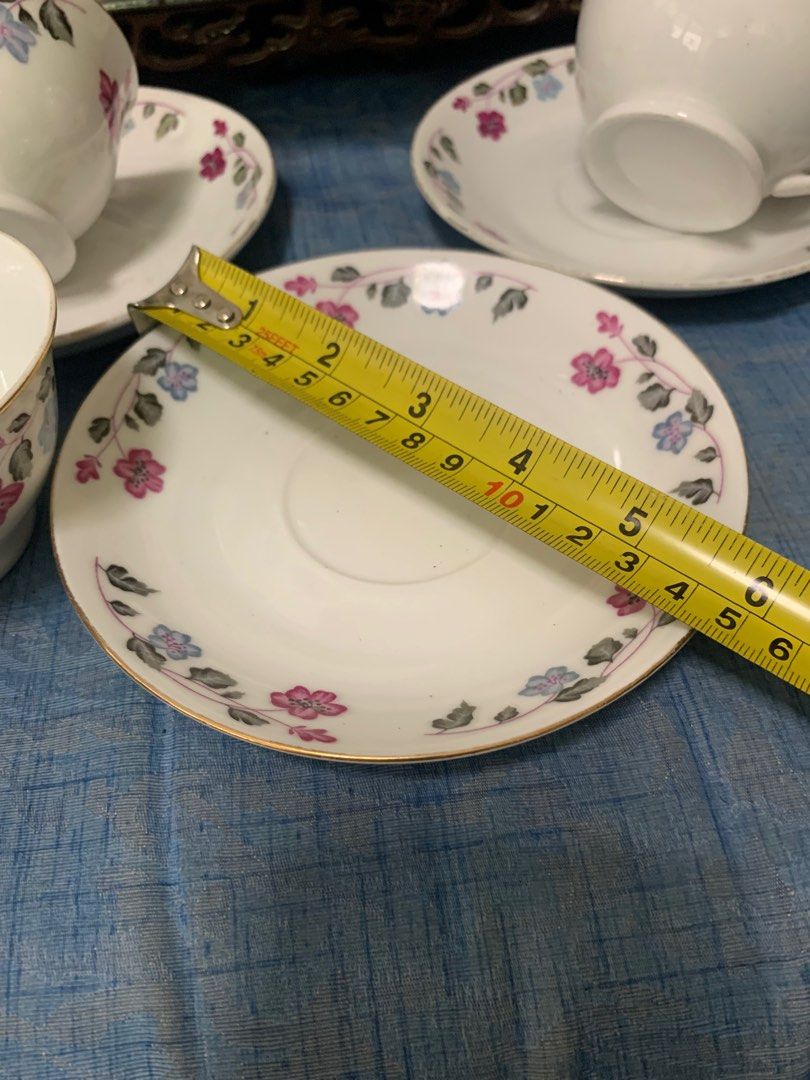 Vintage Cups and Saucers, Hobbies & Toys, Collectibles & Memorabilia