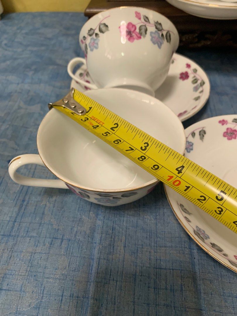 Vintage Cups and Saucers, Hobbies & Toys, Collectibles & Memorabilia