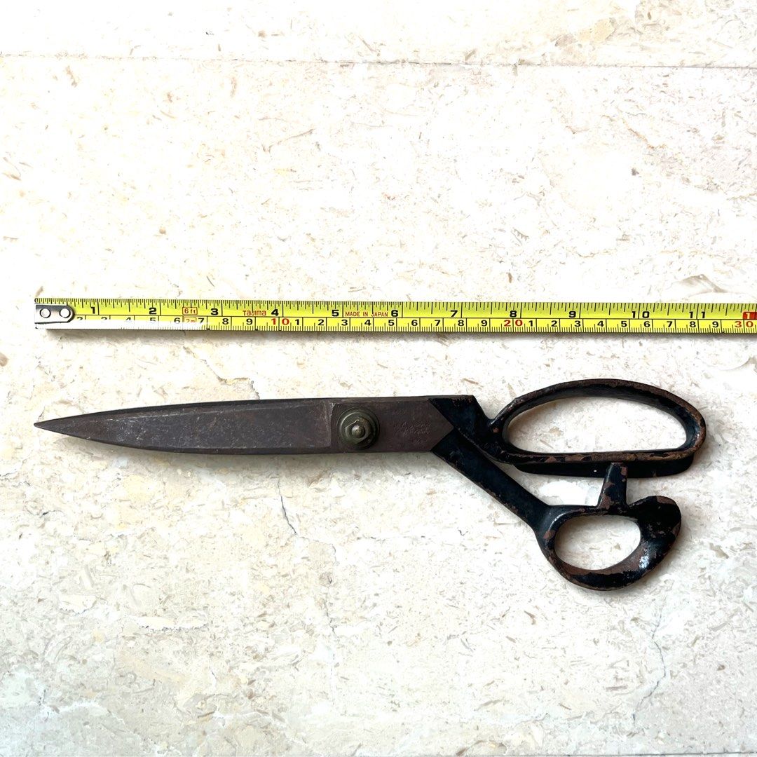 Vintage Japanese Japan vintage scissor 日本製東鋏增太郎裁縫老剪刀