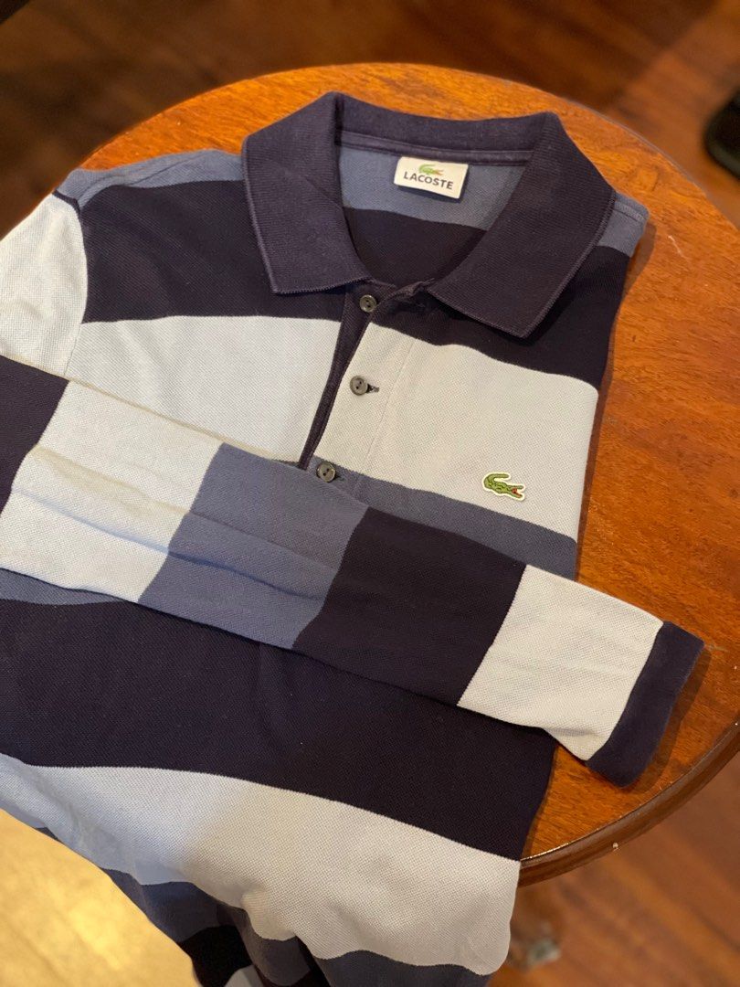 Vintage Lacoste 80-90s LS Polo Tees (Category: Tshirts & Polo Shirts ) located in Magalang. Submitted by immanuel.connect (Listing ID 1231232039, Image 2). Description: Vintage Lacoste Long Sleeve Polo 80s-90s 100% Authentic. 900/pc Take all for 3,200 Sizes range from 4-5. These are all bought from either Vegas or Europe years ago. DM me for more details..