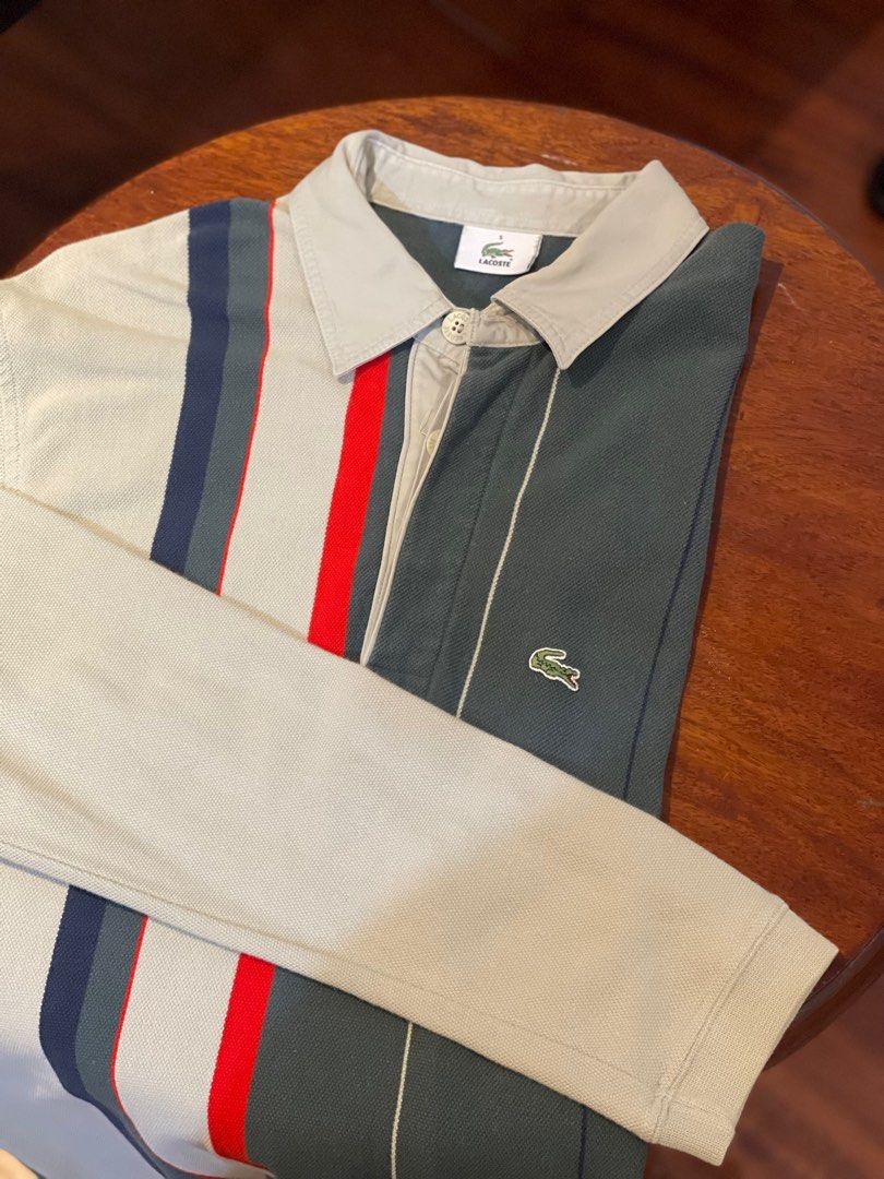 Vintage Lacoste 80-90s LS Polo Tees (Category: Tshirts & Polo Shirts ) located in Magalang. Submitted by immanuel.connect (Listing ID 1231232039, Image 1). Description: Vintage Lacoste Long Sleeve Polo 80s-90s 100% Authentic. 900/pc Take all for 3,200 Sizes range from 4-5. These are all bought from either Vegas or Europe years ago. DM me for more details..
