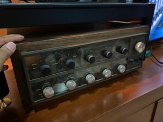 Vintage Mcintosh C20 Tube Amp