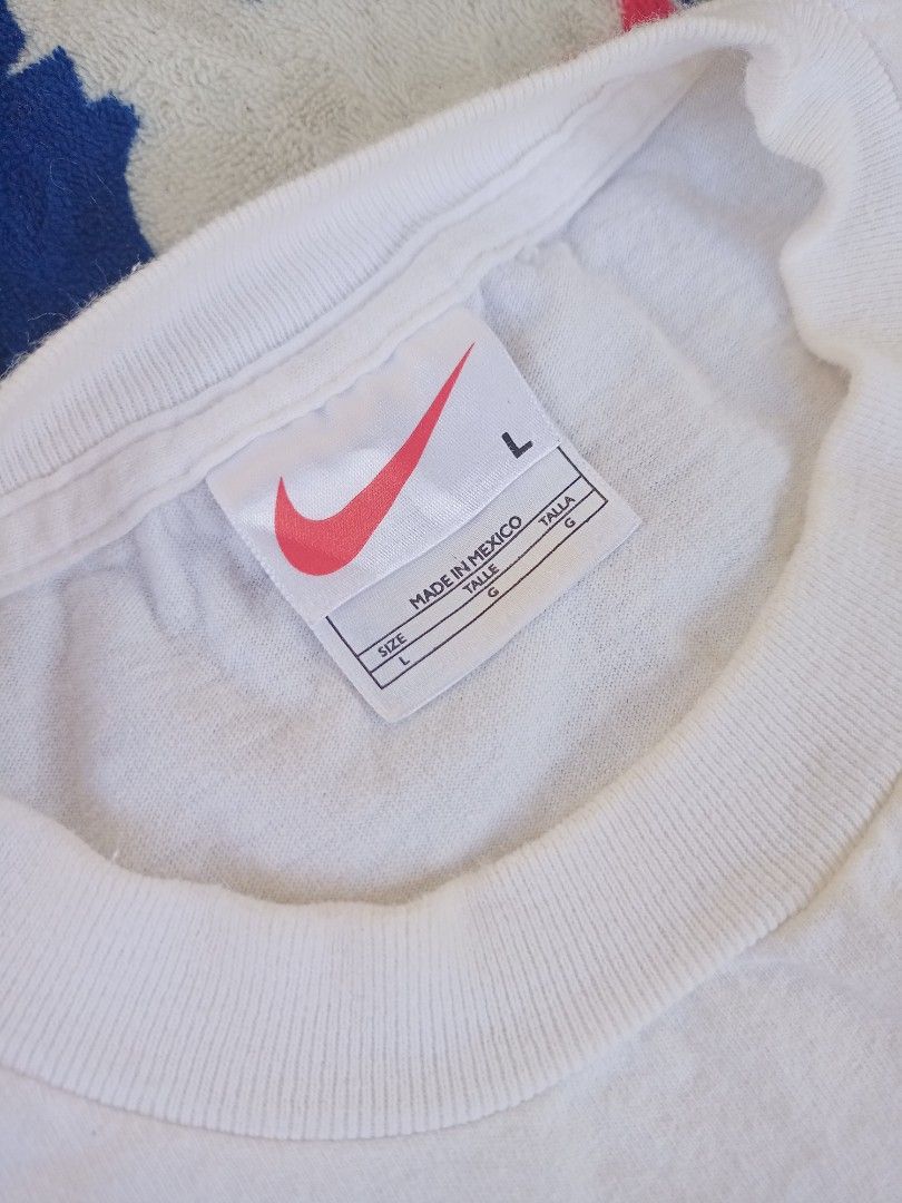 Vintage Nike Shirt (Category: Tshirts & Polo Shirts ) located in Aritao. Submitted by moanthrift (Listing ID 1231241298, Image 2). Description: Large semi XL frame no issue.