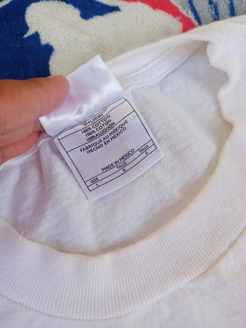 Vintage Nike Shirt (Category: Tshirts & Polo Shirts ) located in Aritao. Submitted by moanthrift (Listing ID 1231241298, Image 3). Description: Large semi XL frame no issue.