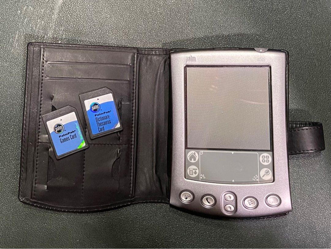 Vintage Palm M505 Handheld Personal Digital Assistant on Carousell