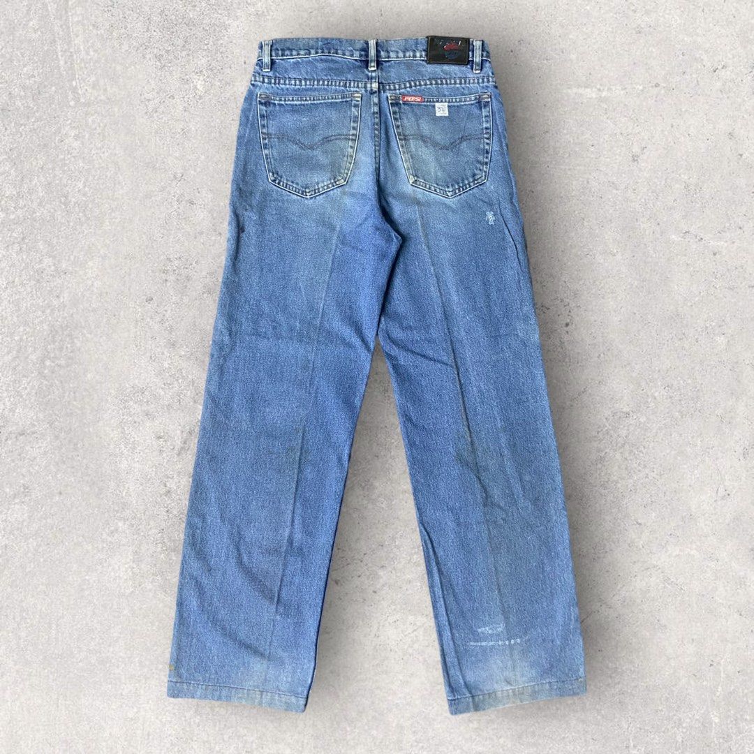 Vintage Rare 90s Pepsi Denim Jeans, Men's Fashion, Bottoms, Jeans on ...