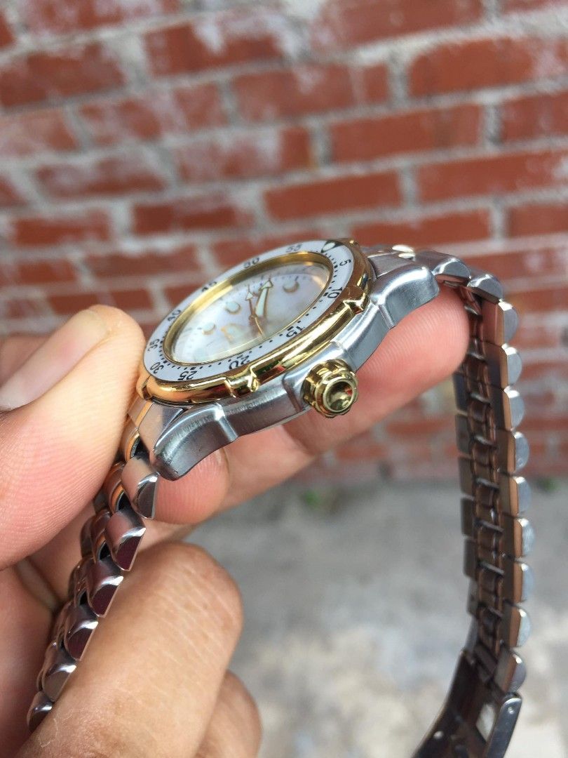 Seiko Bracciale IN Pelle 20MM Per Chiusur A Fibbia 16MM - Foto 11
