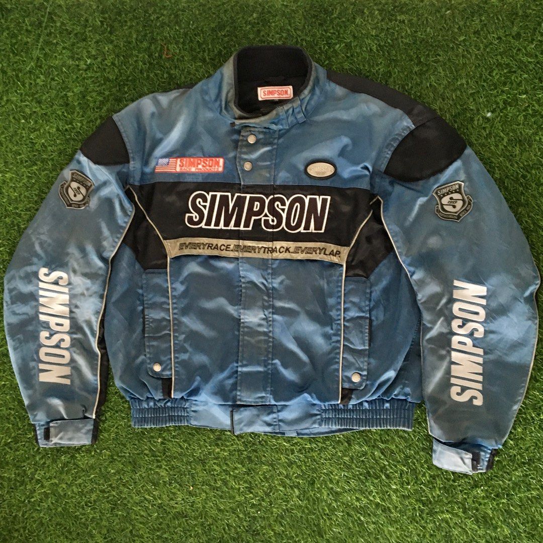 Vintage simpson racing jacket new arrivals