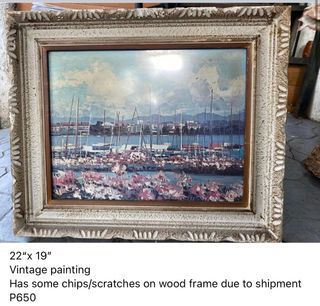 Vintage wall frames/ paintings