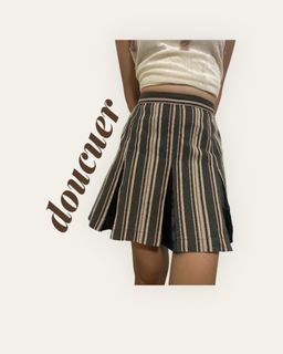 vintage y2k beams boy mini skirt | miu miu like skirt|