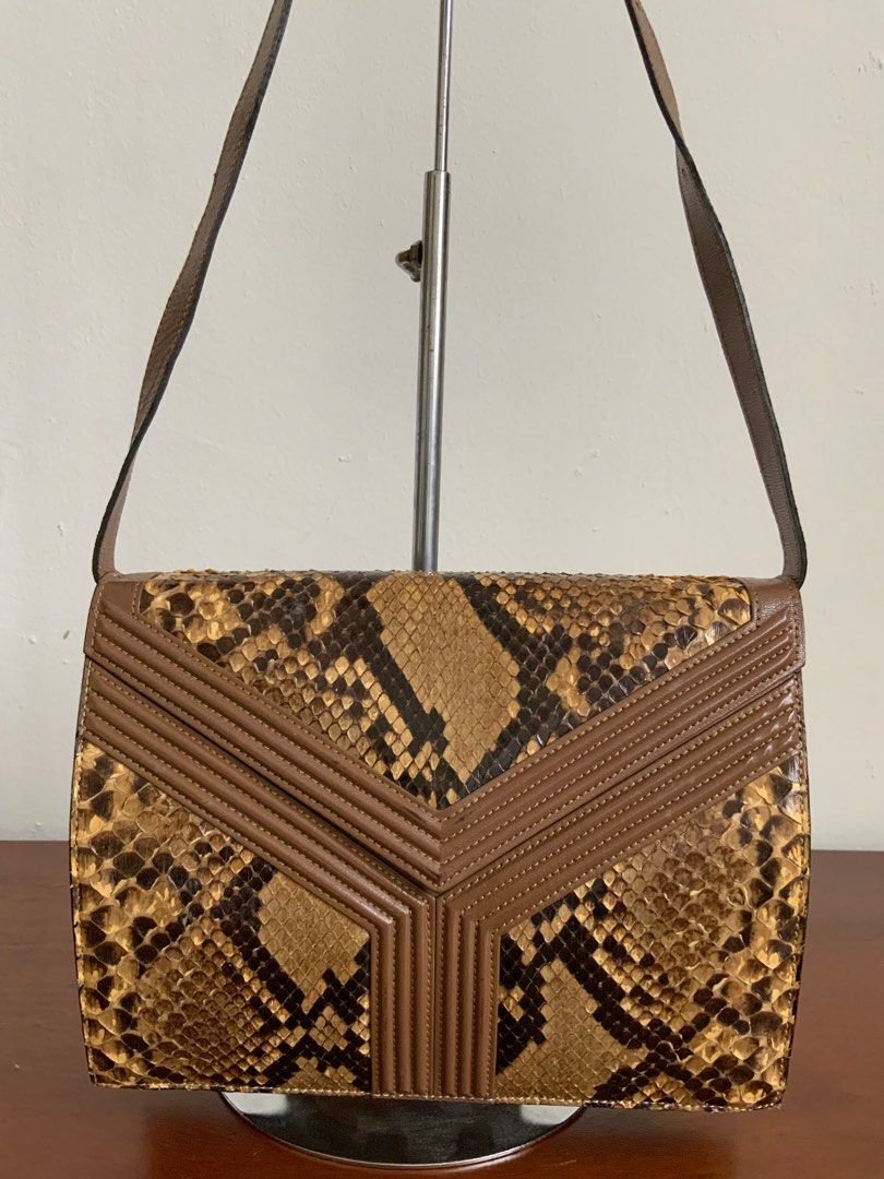 Ysl snakeskin purse 2025