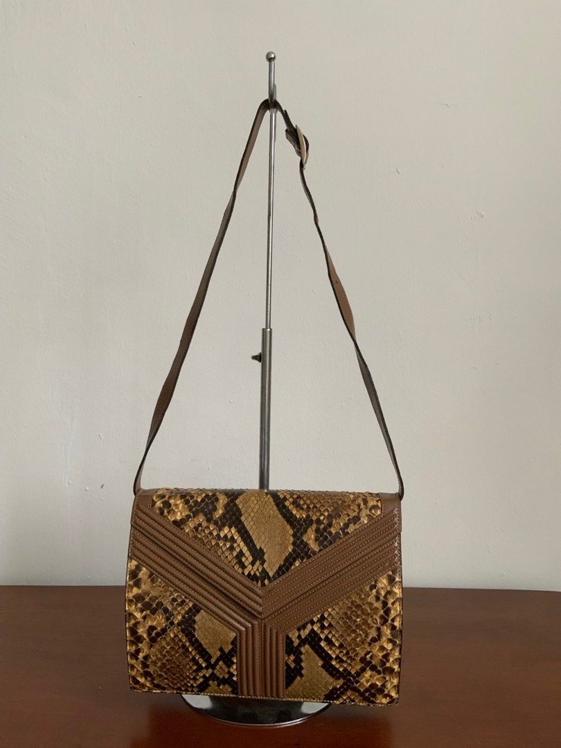 Ysl on sale crossbody snakeskin