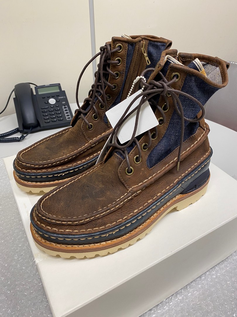 Visvim grizzly mid folk indigo isetan exclusive neighborhood wtaps