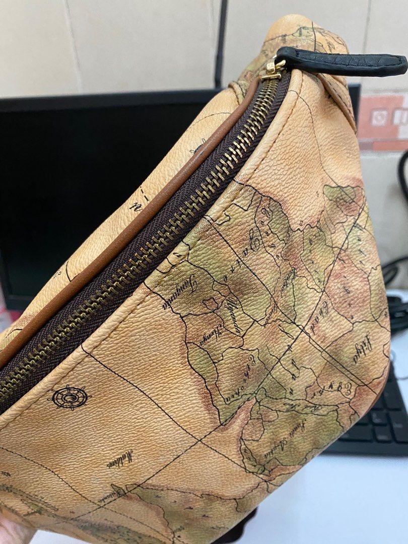 Waist bag kulit branded sales
