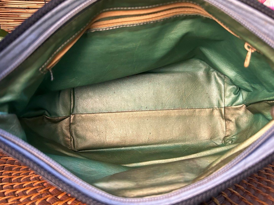 WAKO. Japan Suede Vintage bag, Luxury, Bags & Wallets on Carousell