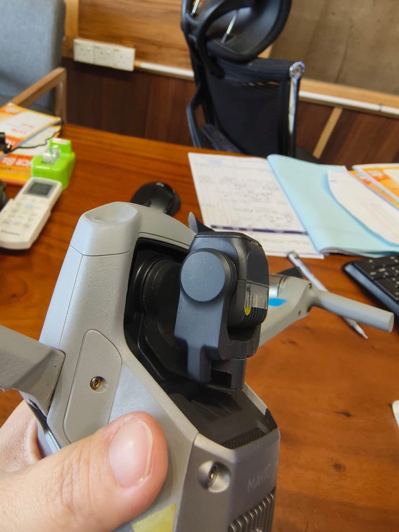 Dji mavic air water damage online