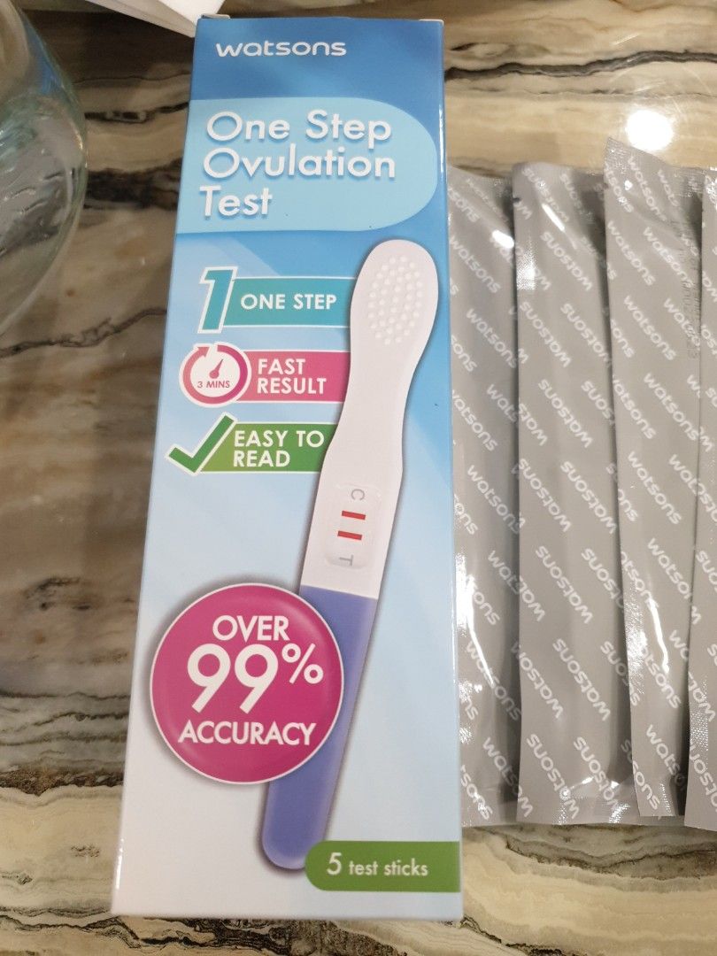 Watsons Test Kit, Health & Nutrition, Medical Supplies & Tools on Carousell