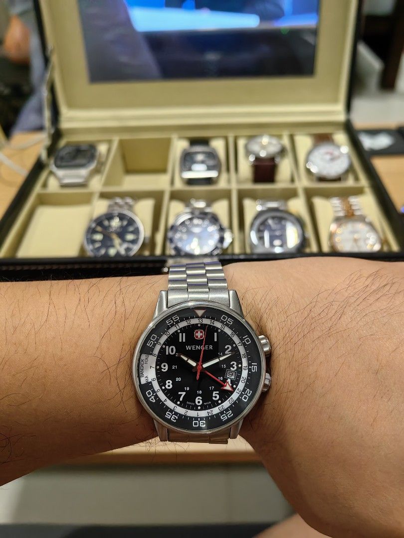 Wenger gmt sales