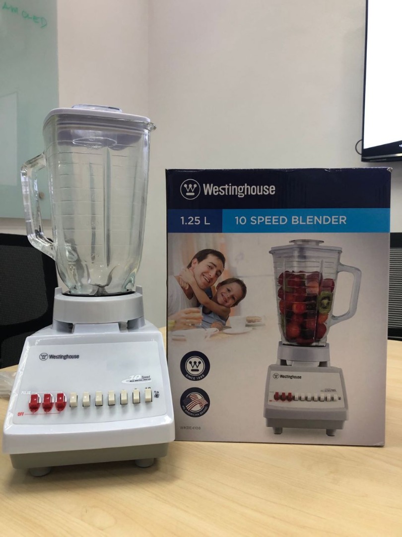 Westinghouse Blender 10 speed 1.25L Glass Jar on Carousell