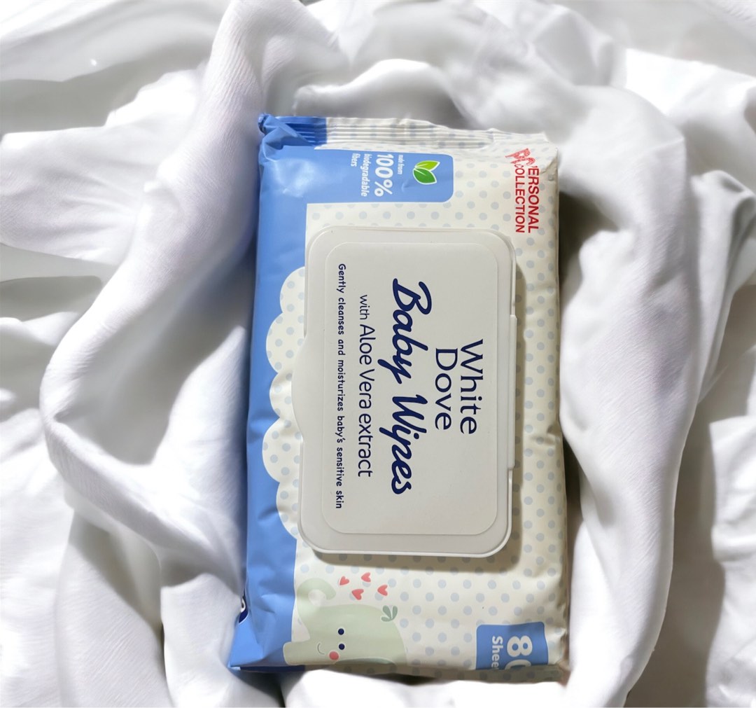 White Dove Baby Wipes 80pcs per pack on Carousell
